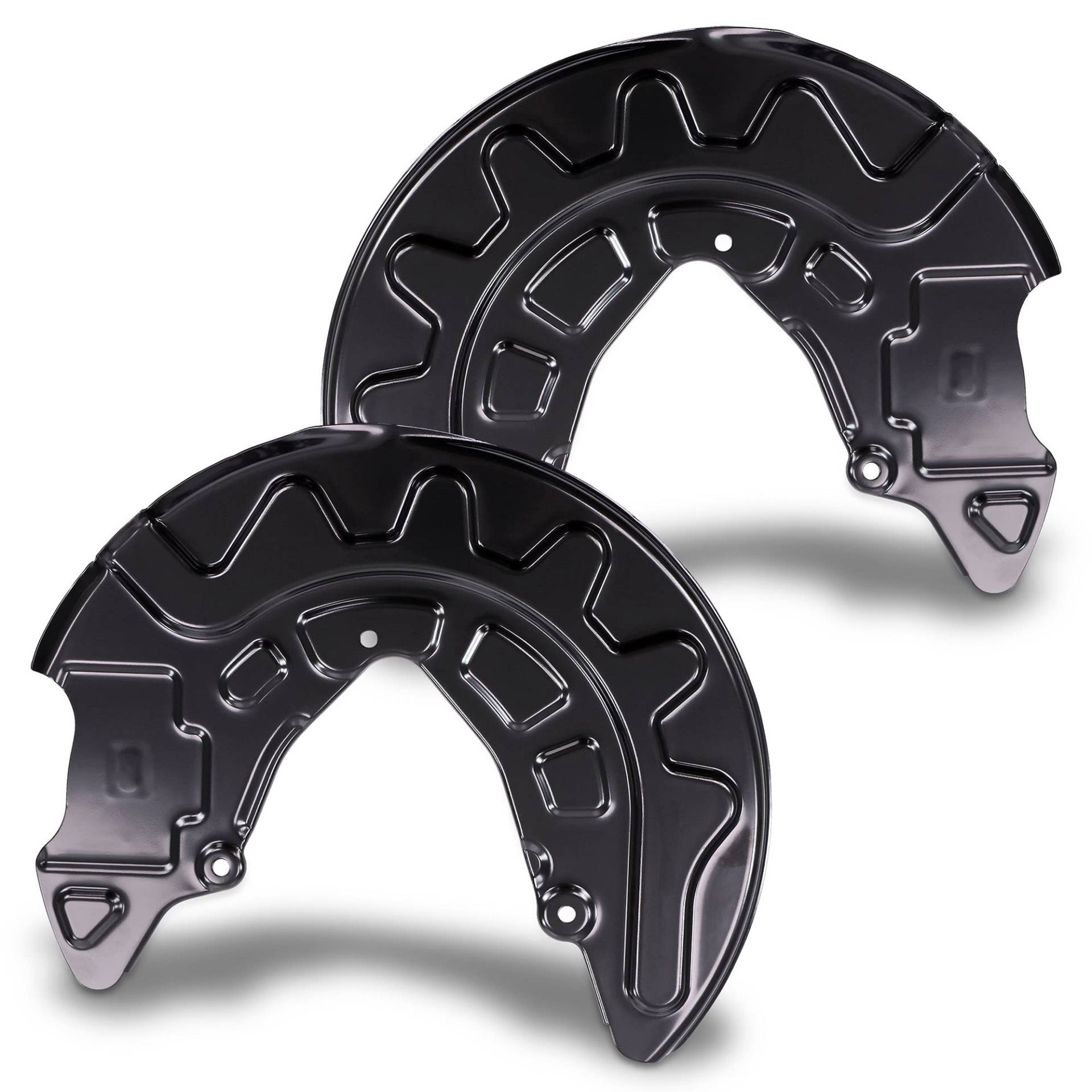 BESTPRICE 2x Ankerblech vorne links & rechts Spritzbelch Deckblech für Bremsscheibe BESTPRICE 2x Ankerblech vorne links & rechts Spritzbelch Deckblech für Bremsscheibe von BESTPRICE