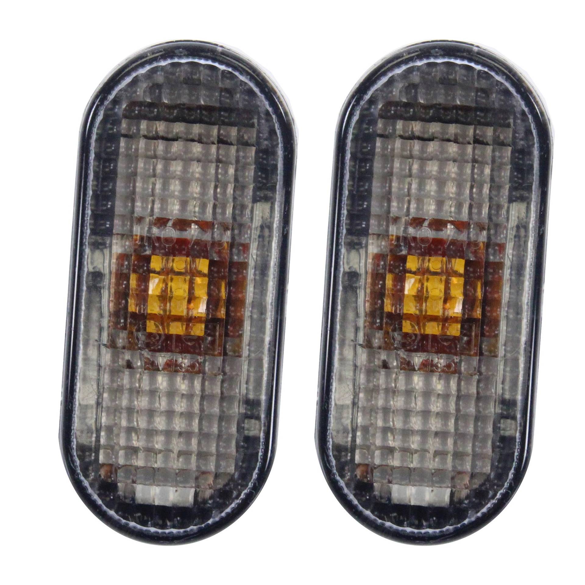 BESTPRICE 2x Blinker seitlich oval rauchgrau ohne Lampenträg ohne Lampenträger BESTPRICE 2x Blinker seitlich oval rauchgrau ohne Lampenträg ohne Lampenträger von BESTPRICE