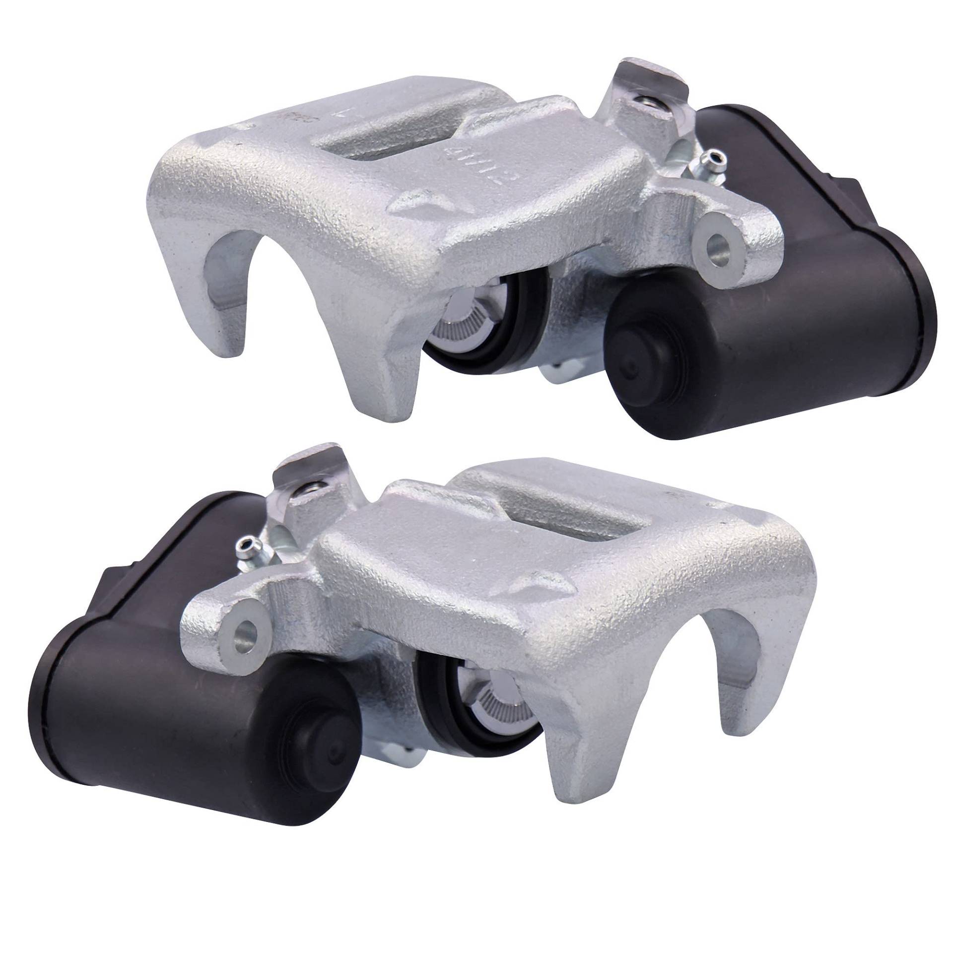 BESTPRICE 2x Bremssattel hinten links und rechts mit Stellelement für elektronische Festellbremse Bremszange mit 1 Kolben, Kompatibel mit A udi Q3 (8UB, 8UG), SEAT ALHAMBRA (710, 711), VW CC B7 (358 BESTPRICE 2x Bremssattel hinten links und rechts mit Stellelement für elektronische Festellbremse Bremszange mit 1 Kolben, Kompatibel mit A udi Q3 (8UB, 8UG), SEAT ALHAMBRA (710, 711), VW CC B7 (358 von ENVA MADE FOR QUALITY