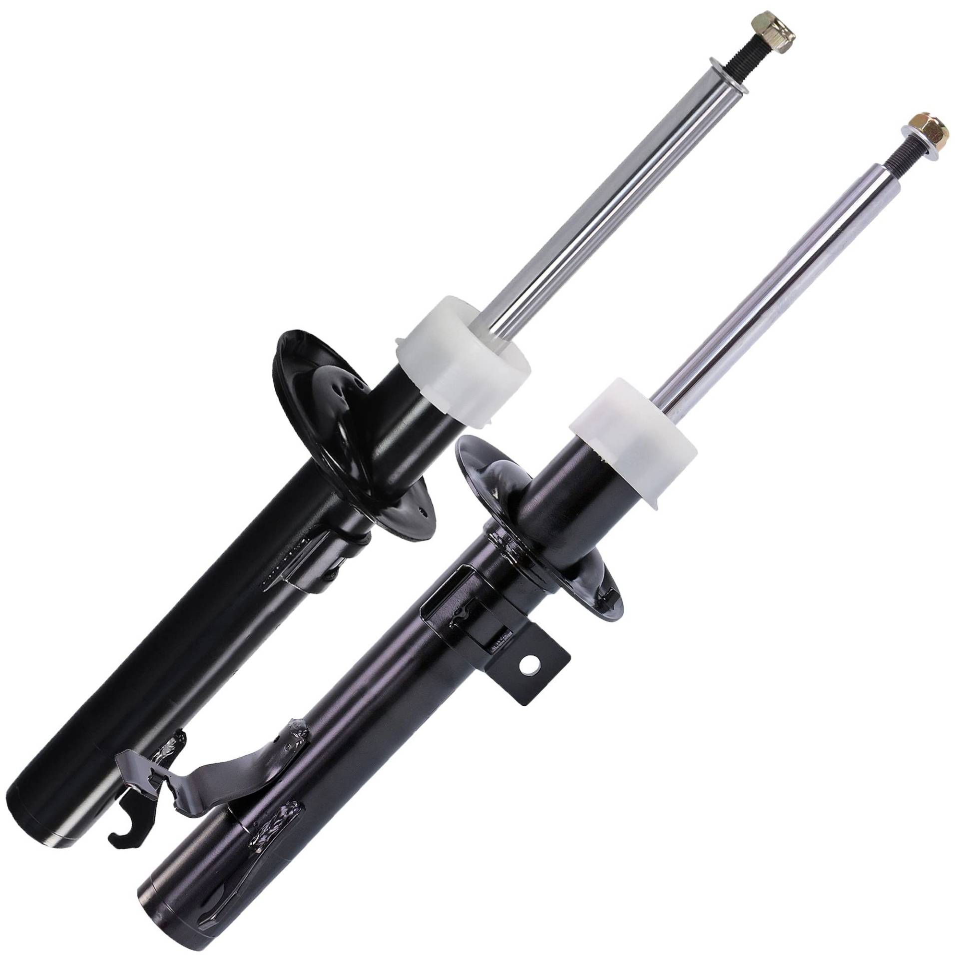 BESTPRICE 2x Gasdruck Stoßdämpfer Vorne Federbein Zweirohr, Kompatibel mit FORD FIESTA Mk5 (JH_, JD_); MAZDA 2 (DY) von BESTPRICE