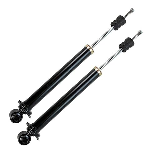 BESTPRICE 2x Gasdruck Stoßdämpfer hinten Federbein, Kompatibel mit A udi 80 B4 Avant (8C5), 80 B4 Stufenheck (8C2) von BESTPRICE