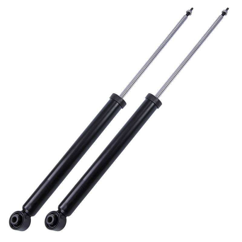 BESTPRICE 2x Gasdruck Stoßdämpfer hinten Federbein Einrohr, Kompatibel mit FORD FIESTA Mk5 (JH_, JD_); MAZDA 2 (DY) von BESTPRICE