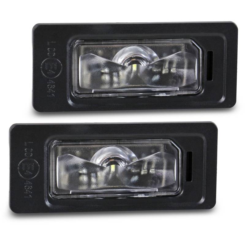 BESTPRICE 2x LED Kennzeichenleuchte von BESTPRICE
