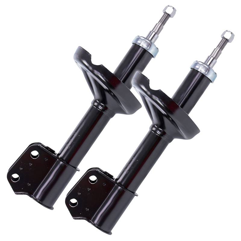BESTPRICE 2x Öldruck Stoßdämpfer Vorne Federbein Zweirohr, Kompatibel mit NISSAN KUBISTAR (X76), KUBISTAR Kasten (X76); RENAULT KANGOO (KC0/1_), KANGOO Express (FC0/1_) von ENVA MADE FOR QUALITY