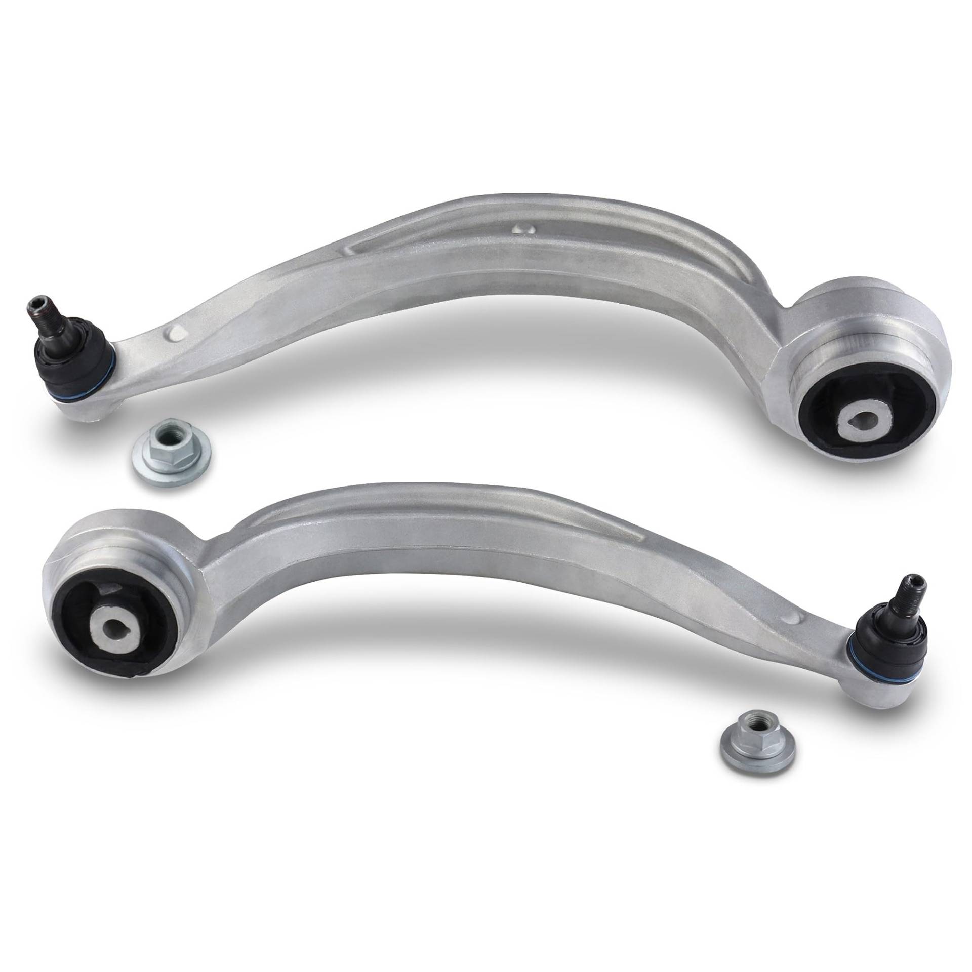 BESTPRICE 2x Querlenker Vorderachse hinten unten links & rechts Kompatibel mit A udi PORSCHE MACAN (95B), A4 B8 (8KH)(8K5), A5 (8T3)(8F7)(8TA), Q5 (8RB) von Jlwiy