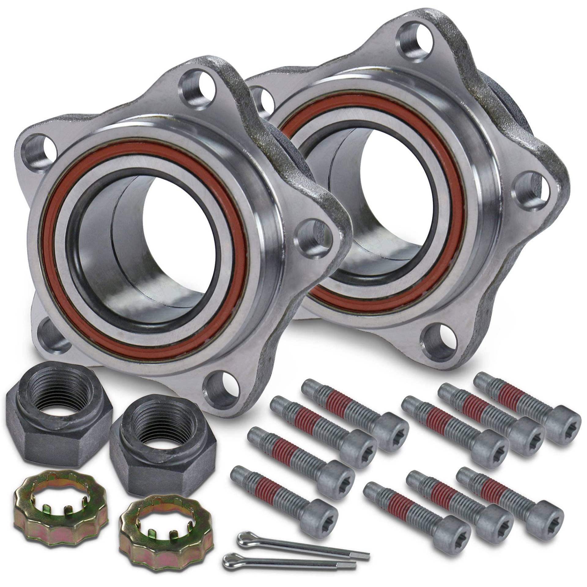 BESTPRICE 2x Radlager vorne Radlagersatz Radlager Set, Kompatibel mit FORD TRANSIT Bus, Kasten, Pritsche, TRANSIT TOURNEO Bus BESTPRICE 2x Radlager vorne Radlagersatz Radlager Set, Kompatibel mit FORD TRANSIT Bus, Kasten, Pritsche, TRANSIT TOURNEO Bus von BESTPRICE