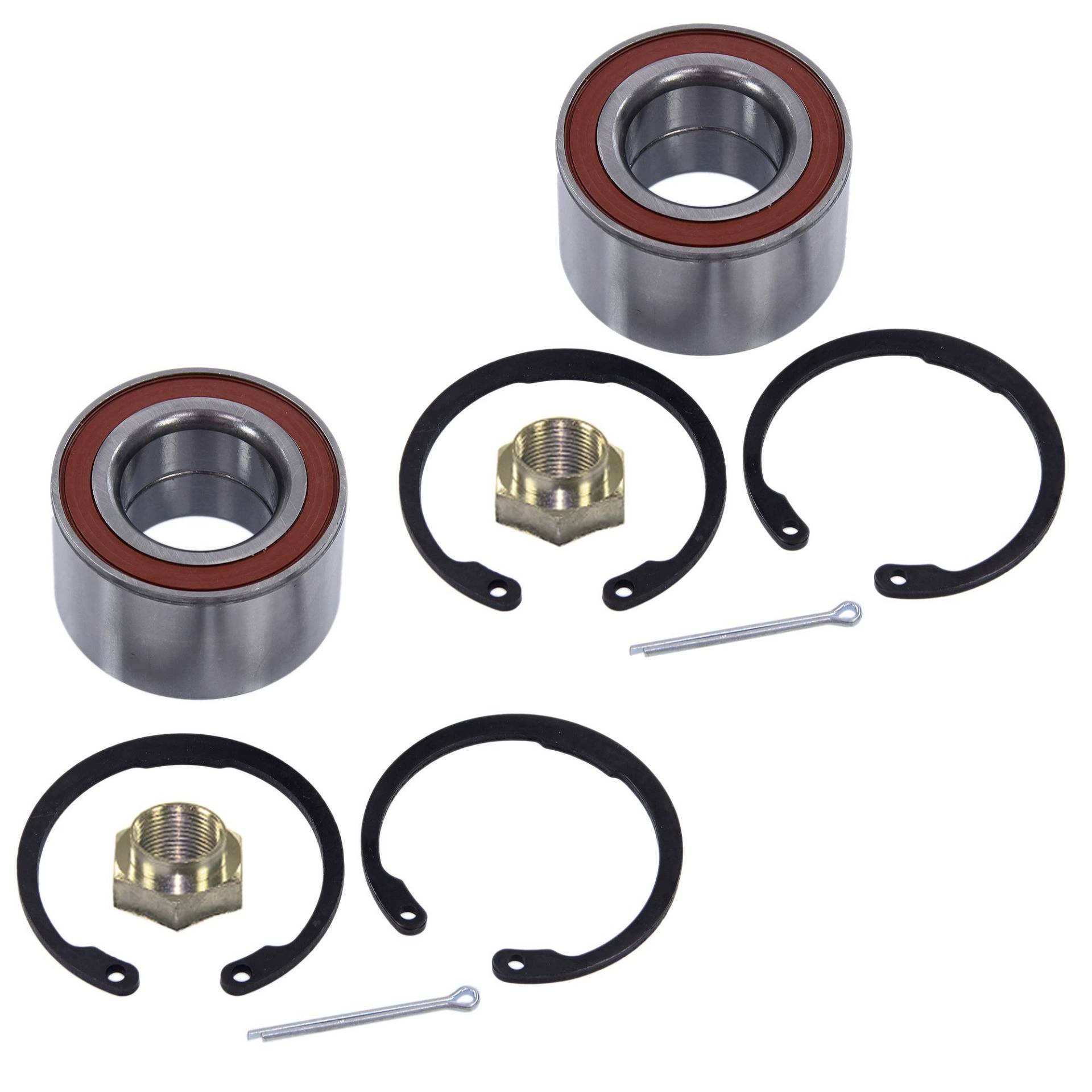 BESTPRICE 2x Radlager vorne Radlagersatz Radlager Set, Kompatibel mit CHEVROLET AVEO/KALOS, KALOS, SPARK (M300),DAEWOO KALOS, LANOS (KLAT), BESTPRICE 2x Radlager vorne Radlagersatz Radlager Set, Kompatibel mit CHEVROLET AVEO/KALOS, KALOS, SPARK (M300),DAEWOO KALOS, LANOS (KLAT), von ENVA MADE FOR QUALITY