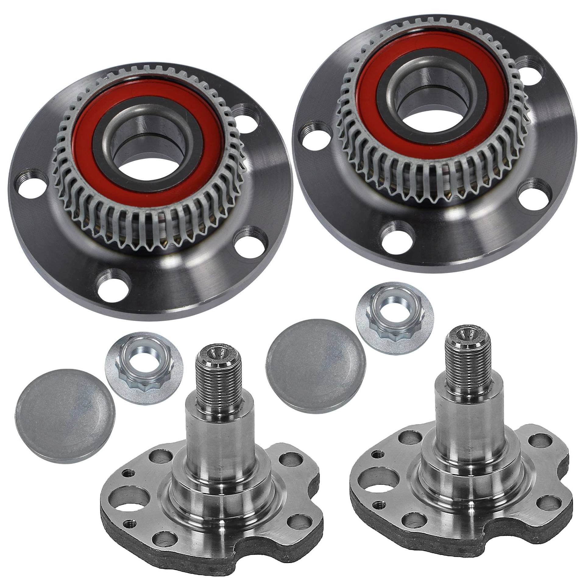 BESTPRICE 2x Radnabe hinten Radlager Radlagersatz, Kompatibel mit A udi A3, TT,SEAT LEON (1M1), TOLEDO II (1M2),SKODA OCTAVIA 1, ROOMSTER (5J7), ROOMSTER Praktik (5J),VW BORA, GOLF 4, NEW BEETLE, BESTPRICE 2x Radnabe hinten Radlager Radlagersatz, Kompatibel mit A udi A3, TT,SEAT LEON (1M1), TOLEDO II (1M2),SKODA OCTAVIA 1, ROOMSTER (5J7), ROOMSTER Praktik (5J),VW BORA, GOLF 4, NEW BEETLE, von BESTPRICE