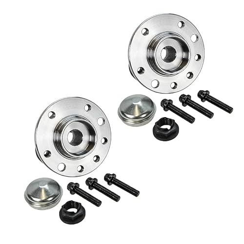 BESTPRICE 2x Radnabe vorne Radlager Radlagersatz mit ABS-Sensor, Kompatibel mit OPEL ASTRA H (A04) (L70), ZAFIRA B (A05), ZAFIRA B (A05) von ENVA MADE FOR QUALITY