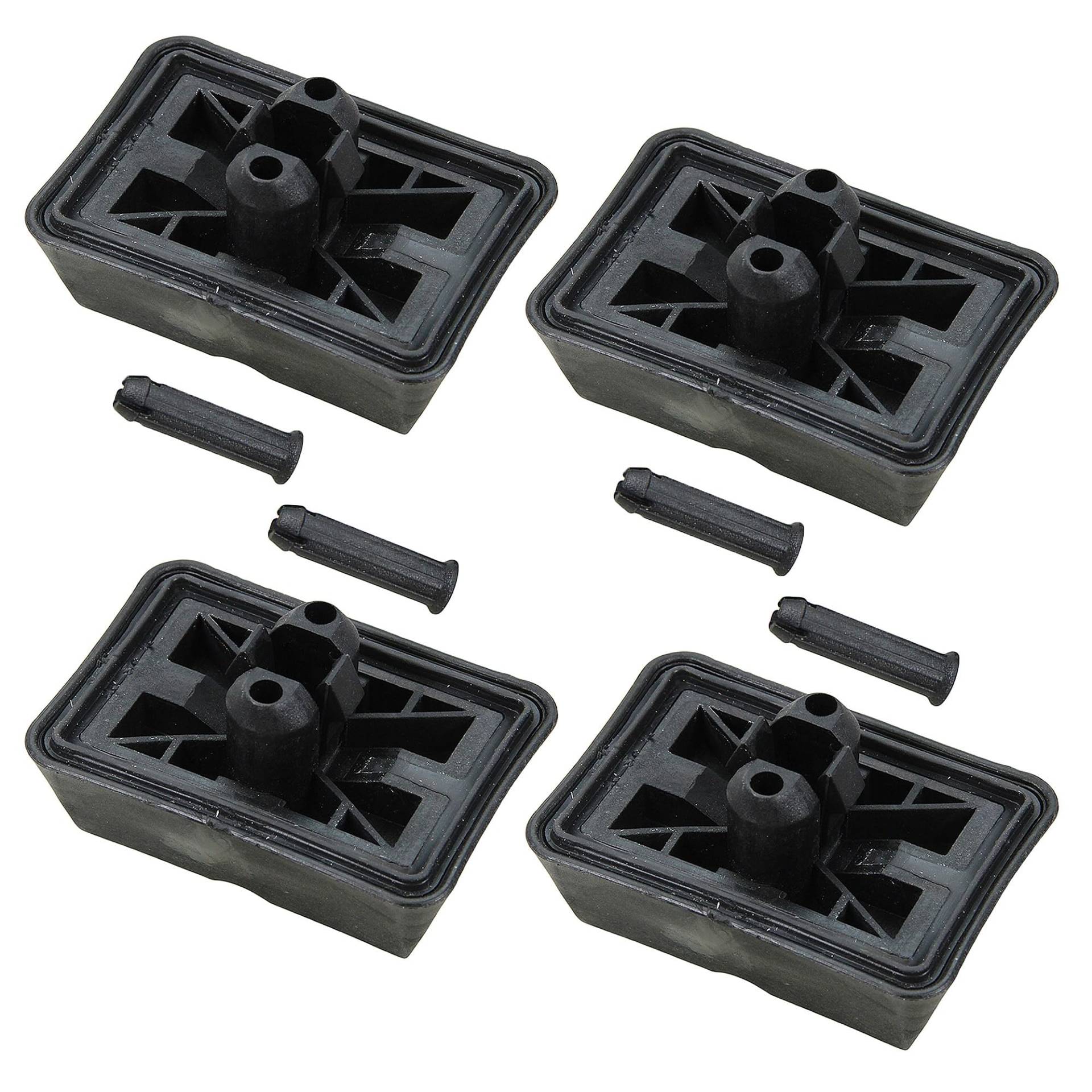BESTPRICE 4x Aufnahme, Wagenheber beidseitig BESTPRICE 4x Aufnahme, Wagenheber beidseitig von BESTPRICE
