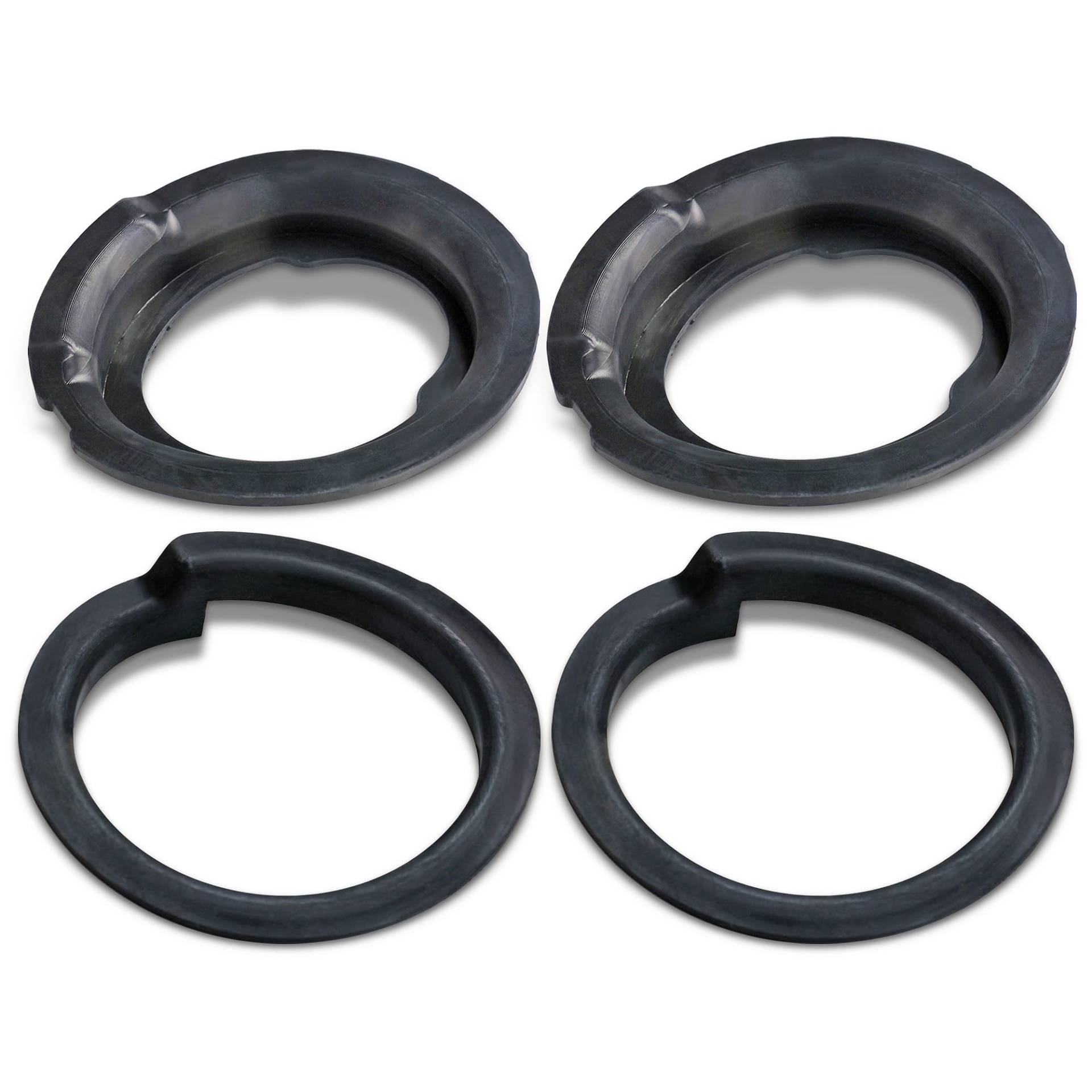 BESTPRICE 4x Federauflage vorne BESTPRICE 4x Federauflage vorne von BESTPRICE