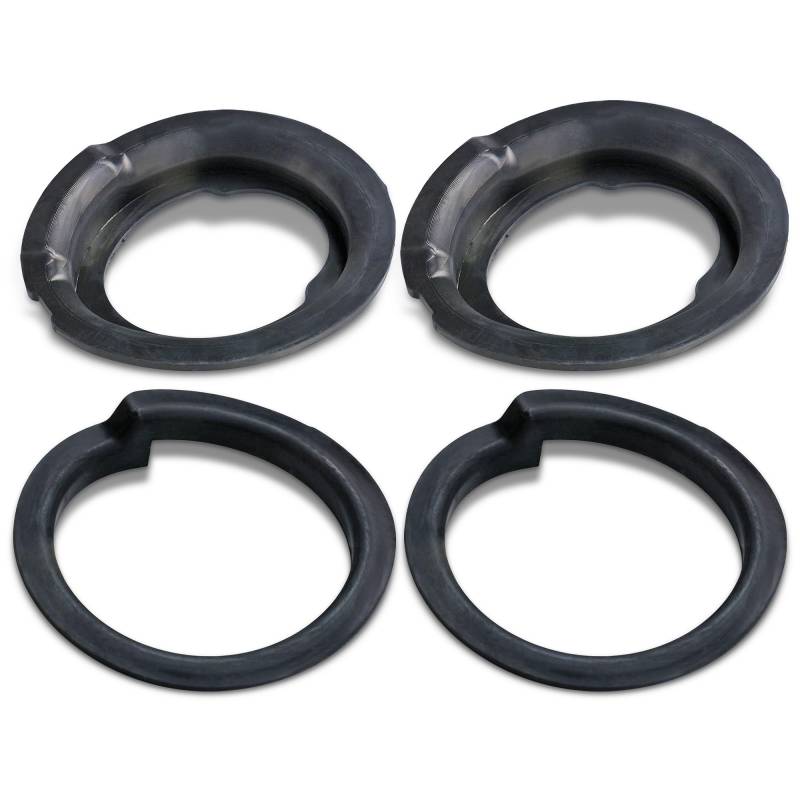BESTPRICE 4x Federauflage vorne von BESTPRICE