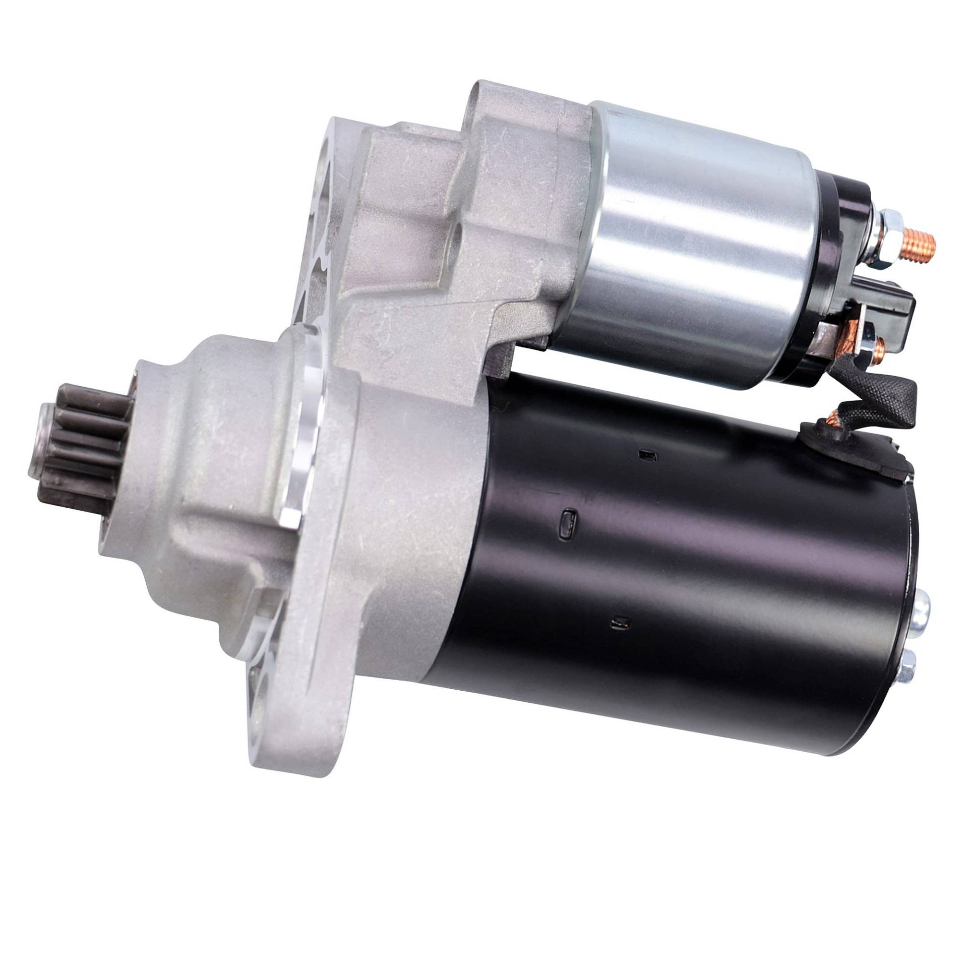 BESTPRICE Anlasser 12V 1, 1 kW Starter Kompatibel mit A udi A2 (8Z0), SEAT CORDOBA, IBIZA, SKODA FABIA 1, VW BORA Variant (1J6), GOLF 4, LUPO, NEW BEETLE, POLO (9N_), POLO Variant (6V5) BESTPRICE Anlasser 12V 1, 1 kW Starter Kompatibel mit A udi A2 (8Z0), SEAT CORDOBA, IBIZA, SKODA FABIA 1, VW BORA Variant (1J6), GOLF 4, LUPO, NEW BEETLE, POLO (9N_), POLO Variant (6V5) von BESTPRICE
