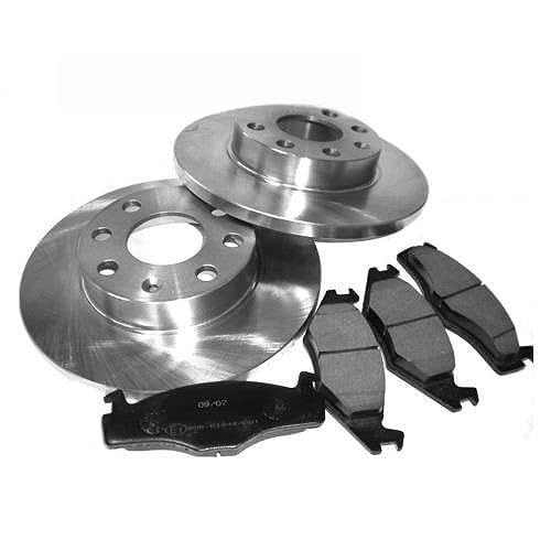 BESTPRICE BESTPRICE Bremsenset Hinterachse inkl. Bremsscheiben Ø 302 mm Voll + Bremsbeläge hinten, Kompatibel mit MITSUBISHI GRANDIS (NA_W) von BESTPRICE