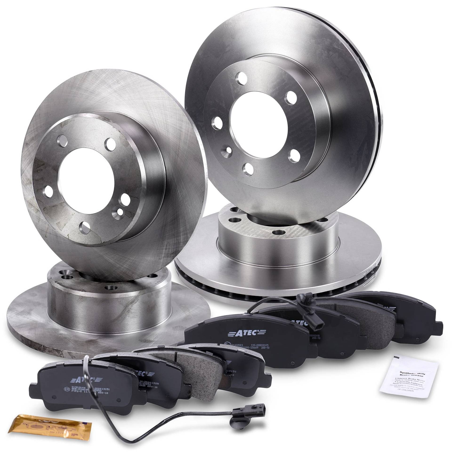 BESTPRICE BESTPRICE Bremsenset inkl. Bremsscheiben vorne Ø 302 mm + hinten Ø 305 mm + Bremsbeläge vorne und hinten BESTPRICE BESTPRICE Bremsenset inkl. Bremsscheiben vorne Ø 302 mm + hinten Ø 305 mm + Bremsbeläge vorne und hinten von BESTPRICE