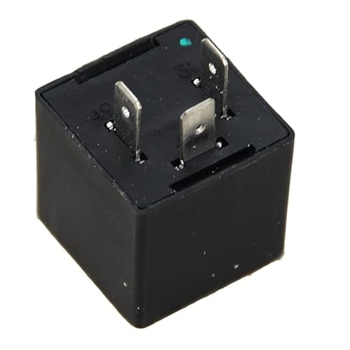 BESTPRICE Blinkgeber Blinkergeber Relais Blinkerrelais 3-POLIG Automatisch 21 watts 12 volts 12 volts Arbeitskontakt Steckmontage von BESTPRICE