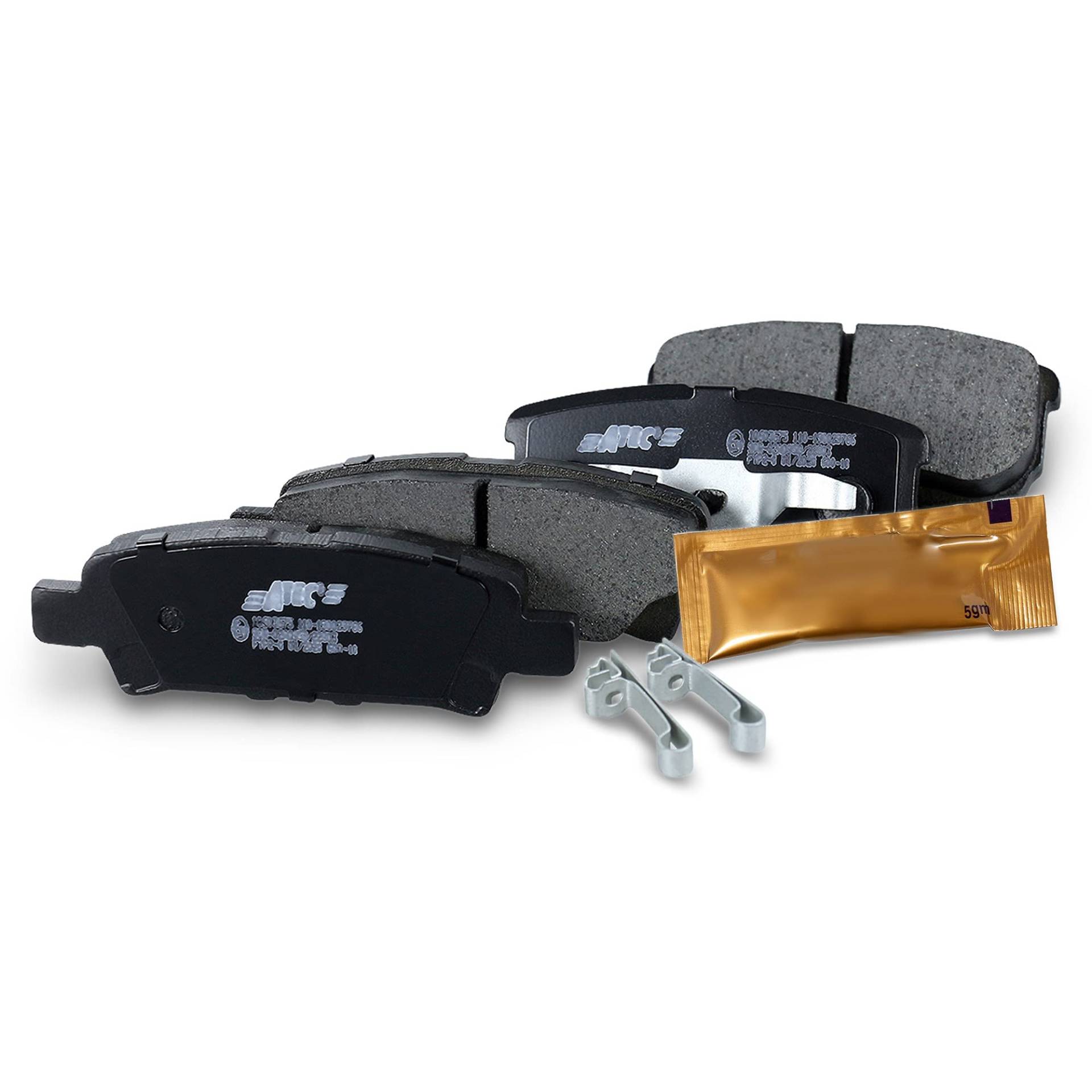 BESTPRICE Bremsbelagsatz Hinterachse, Bremsbeläge Bremsklötze hinten, 4 Stück BESTPRICE Bremsbelagsatz Hinterachse, Bremsbeläge Bremsklötze hinten, 4 Stück von Homry