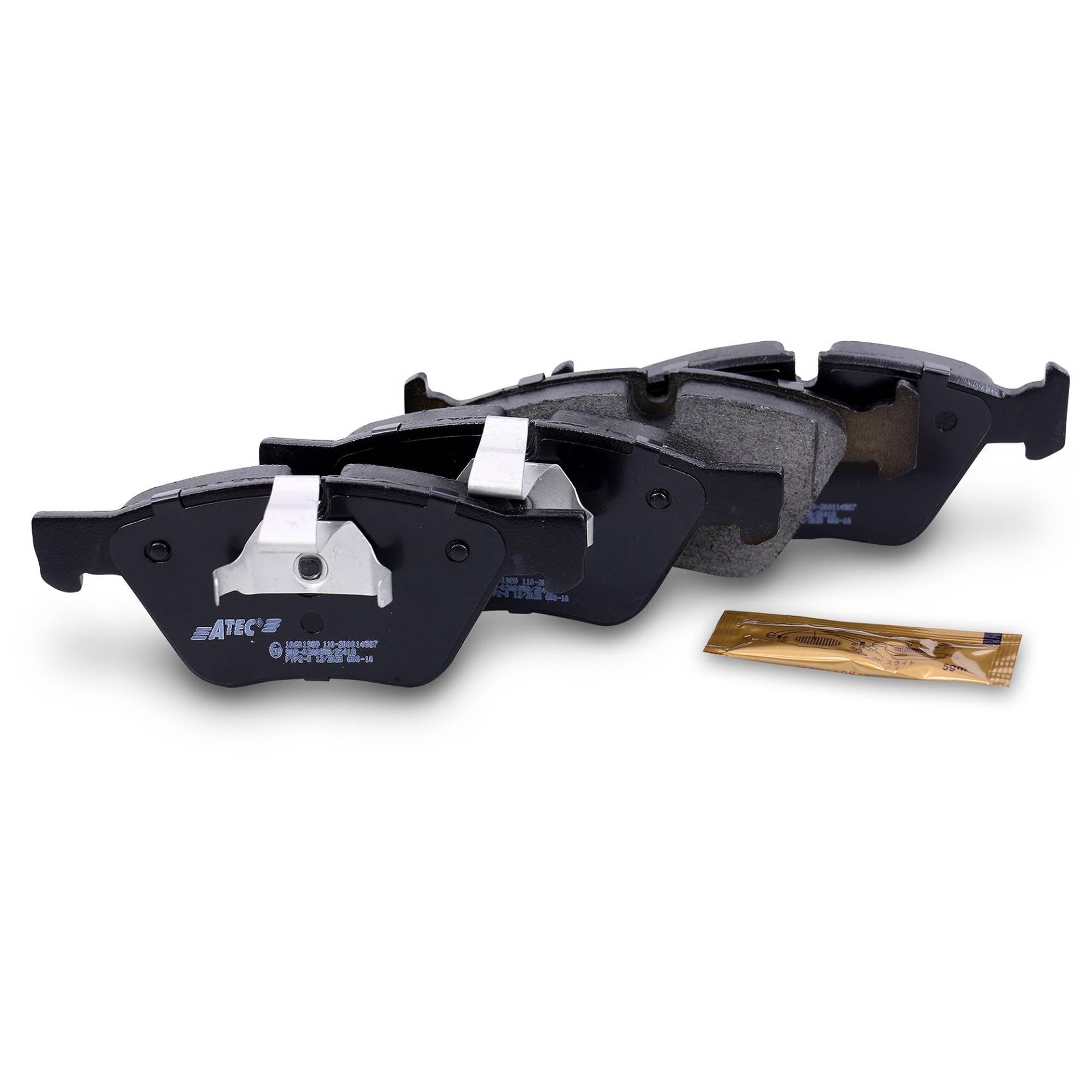 BESTPRICE Bremsbelagsatz Vorderachse, Bremsbeläge Bremsklötze vorne, 4 Stück, Kompatibel mit BMW 3er(E90), 3 Cabrio (E93), 3 Coupe (E92), 3 Touring (E91), X1 (E84), Z4 Roadster (E89) BESTPRICE Bremsbelagsatz Vorderachse, Bremsbeläge Bremsklötze vorne, 4 Stück, Kompatibel mit BMW 3er(E90), 3 Cabrio (E93), 3 Coupe (E92), 3 Touring (E91), X1 (E84), Z4 Roadster (E89) von Homry