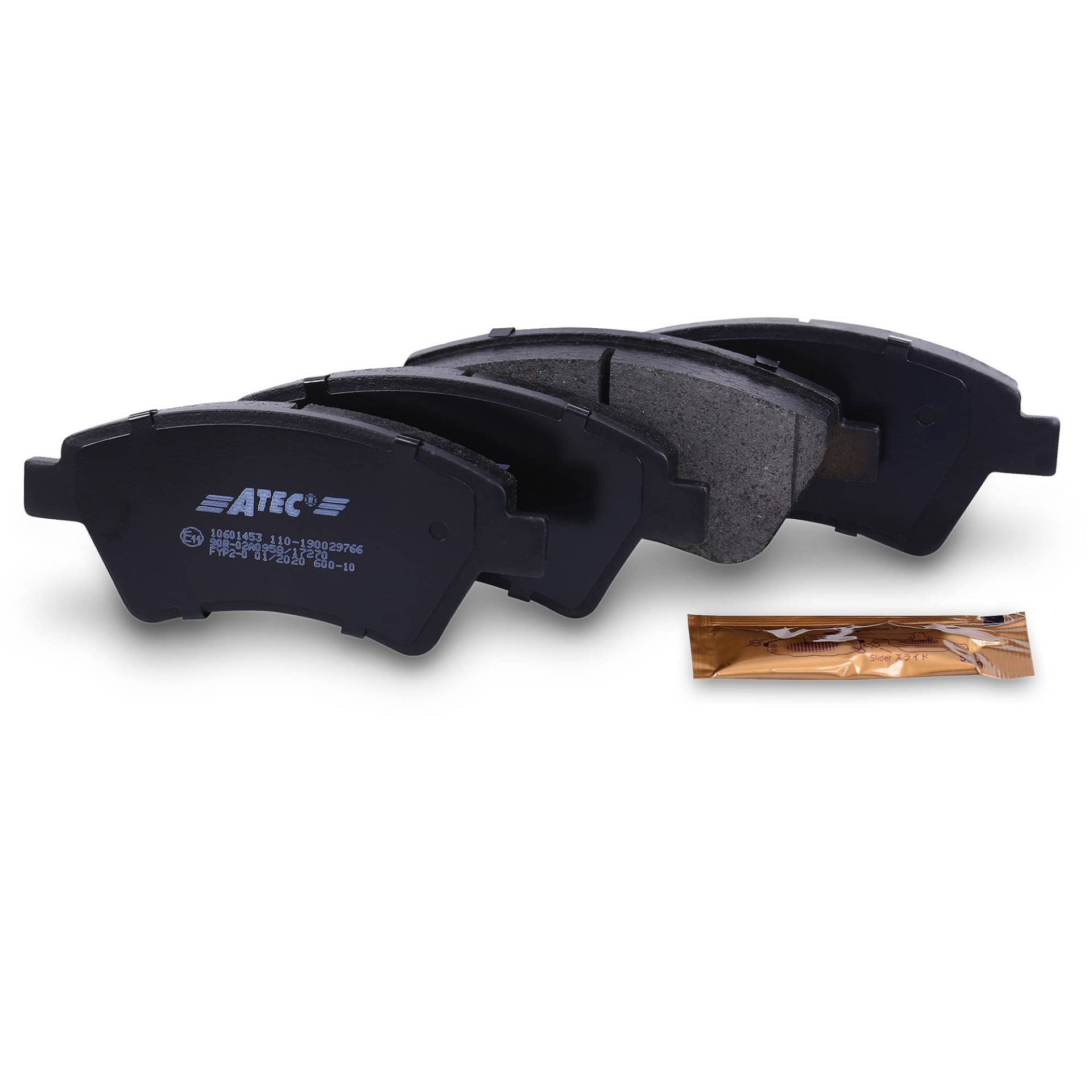 BESTPRICE Bremsbelagsatz Vorderachse, Bremsbeläge Bremsklötze vorne, 4 Stück BESTPRICE Bremsbelagsatz Vorderachse, Bremsbeläge Bremsklötze vorne, 4 Stück von ENVA MADE FOR QUALITY