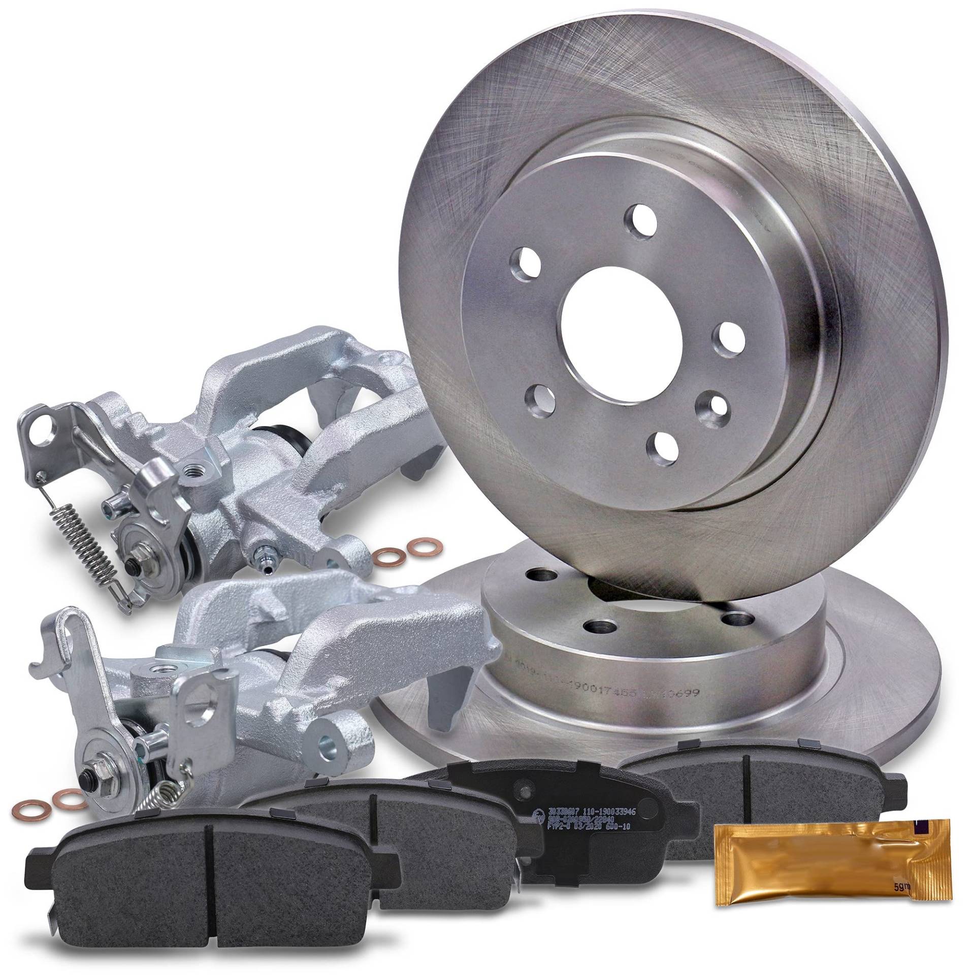 BESTPRICE BESTPRICE Bremsenset Hinterachse inkl. Bremsscheiben Ø 268 mm Voll + Bremsbeläge hinten BESTPRICE BESTPRICE Bremsenset Hinterachse inkl. Bremsscheiben Ø 268 mm Voll + Bremsbeläge hinten von BESTPRICE