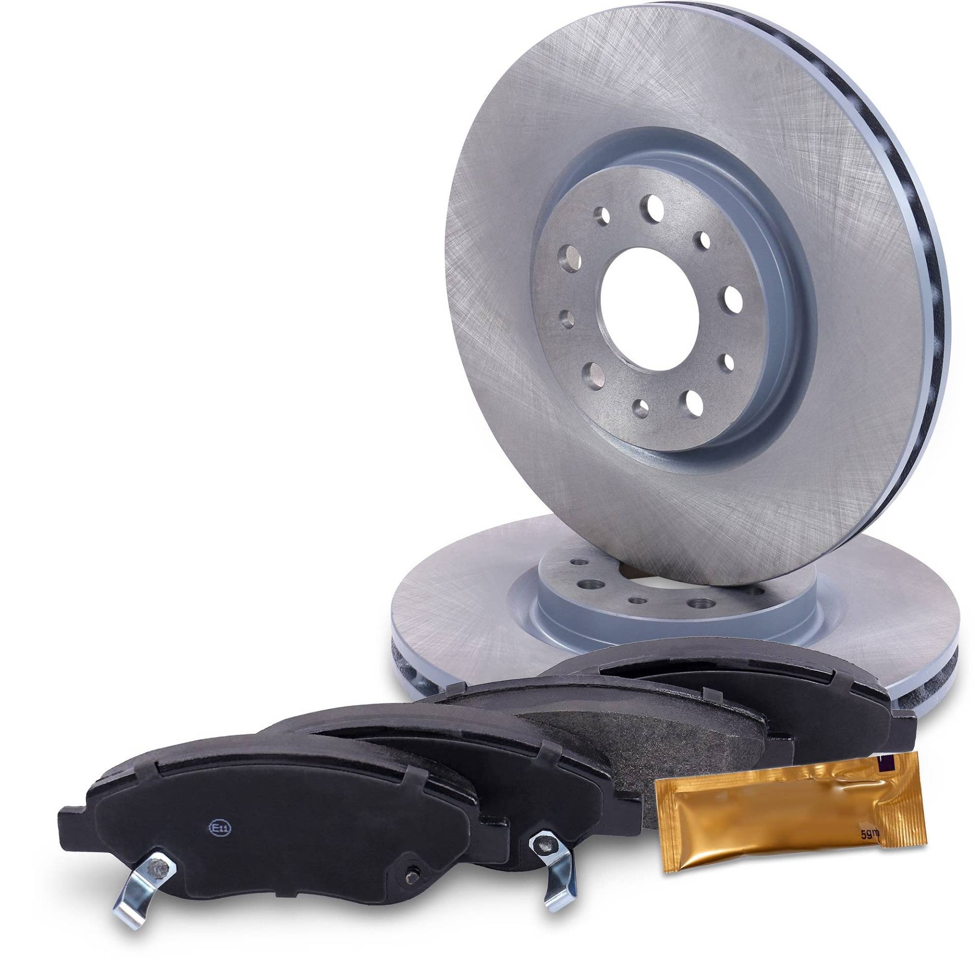 BESTPRICE Bremsenset Vorderachse inkl. Bremsscheiben Ø 281 mm Belüftet + Bremsbeläge Vorne Kompatibel mit FIAT TIPO Kombi, TIPO Schrägheck, TIPO Stufenheck BESTPRICE Bremsenset Vorderachse inkl. Bremsscheiben Ø 281 mm Belüftet + Bremsbeläge Vorne Kompatibel mit FIAT TIPO Kombi, TIPO Schrägheck, TIPO Stufenheck von BESTPRICE