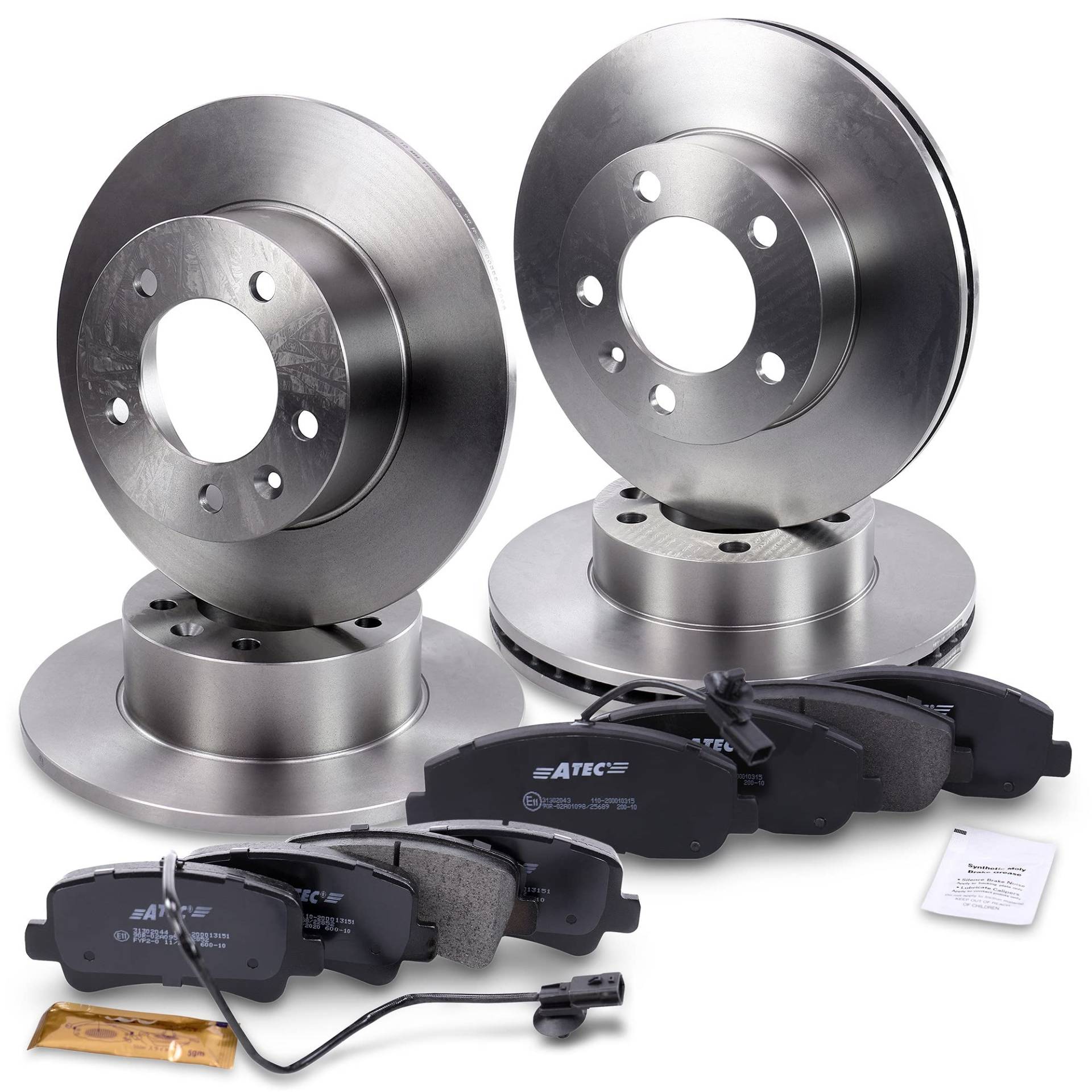 BESTPRICE BESTPRICE Bremsenset inkl. Bremsscheiben vorne Ø 302 mm + hinten Ø 305 mm + Bremsbeläge vorne und hinten BESTPRICE BESTPRICE Bremsenset inkl. Bremsscheiben vorne Ø 302 mm + hinten Ø 305 mm + Bremsbeläge vorne und hinten von BESTPRICE