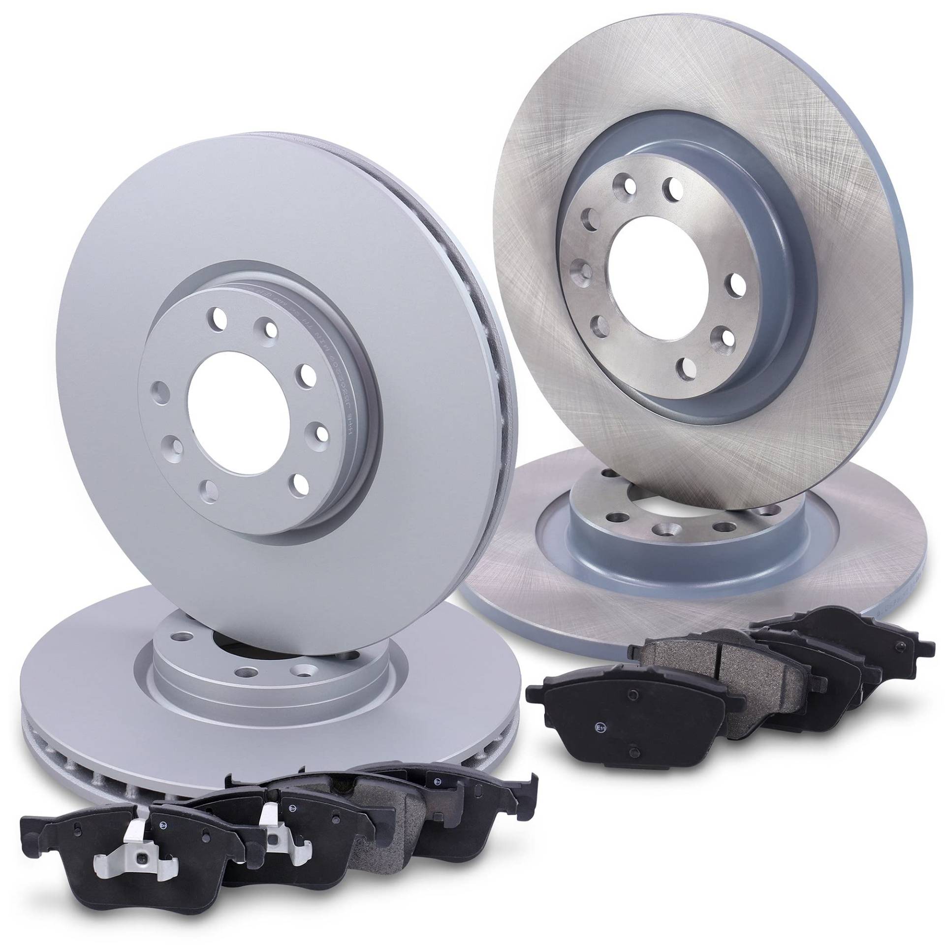 BESTPRICE Bremsenset inkl. Bremsscheiben vorne Ø 304 mm + hinten Ø 290 mm + Bremsbeläge vorne und hinten BESTPRICE Bremsenset inkl. Bremsscheiben vorne Ø 304 mm + hinten Ø 290 mm + Bremsbeläge vorne und hinten von BESTPRICE