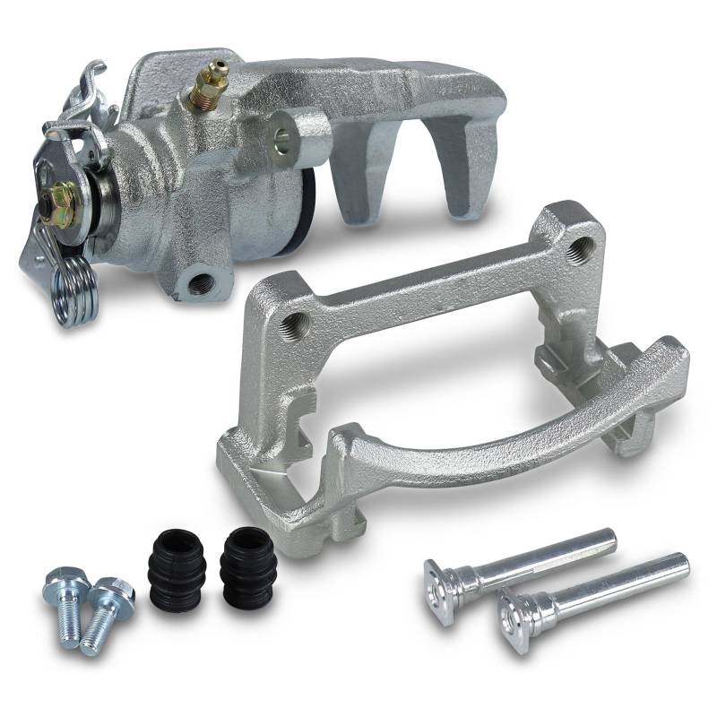 BESTPRICE Bremssattel + Bremssattelhalter hinten links von BESTPRICE