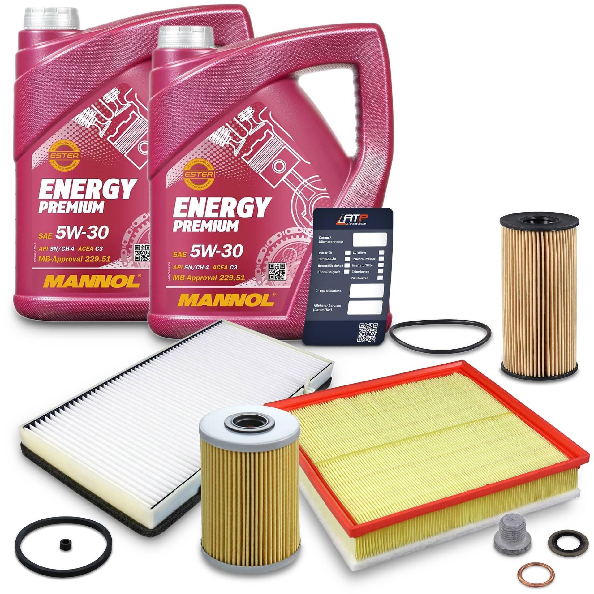 BESTPRICE Inspektionspaket 1x Ölfilter; 1x Innenraumfilter; 1x Luftfilter; 1x Kraftstofffilter; 10l Motoröl 5W-30 MANNOL ENERGY Kompatibel mit NISSAN PRIMASTAR, OPEL VIVARO A, RENAULT TRAFIC BESTPRICE Inspektionspaket 1x Ölfilter; 1x Innenraumfilter; 1x Luftfilter; 1x Kraftstofffilter; 10l Motoröl 5W-30 MANNOL ENERGY Kompatibel mit NISSAN PRIMASTAR, OPEL VIVARO A, RENAULT TRAFIC von BESTPRICE