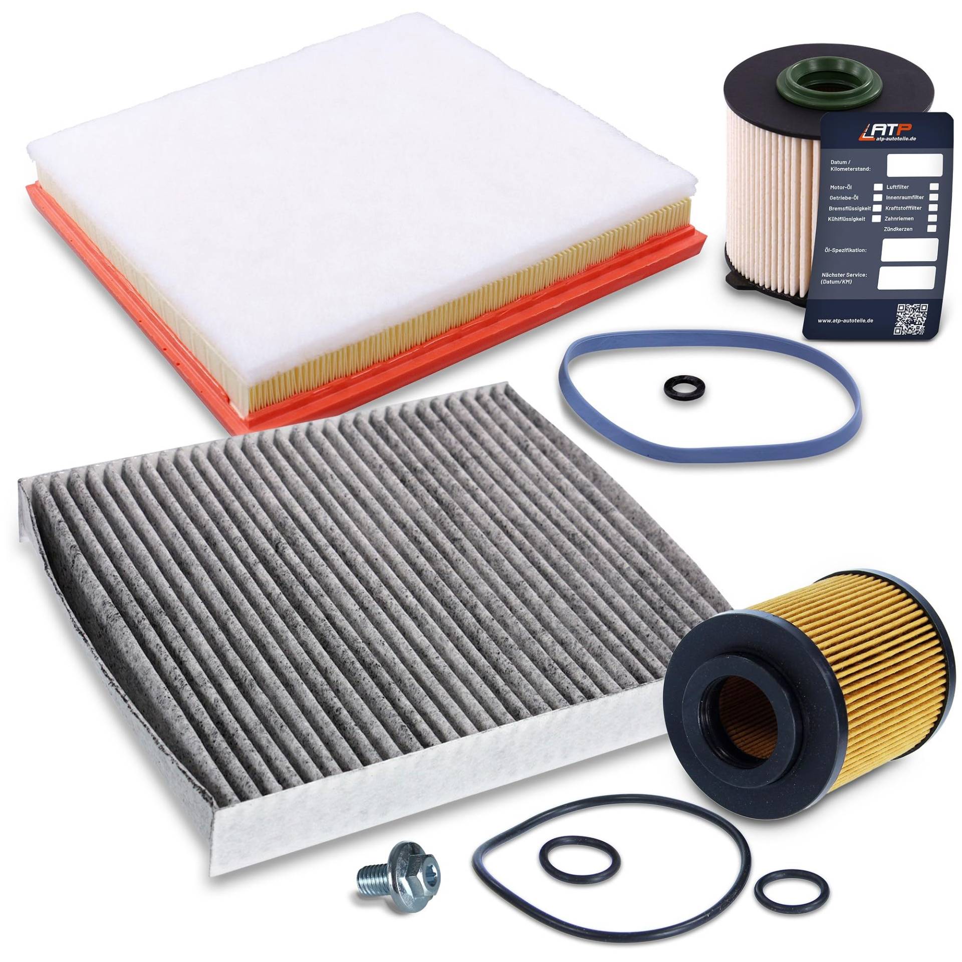 BESTPRICE Inspektionspaket Filterset mit 1x Ölfilter; 1x Innenraumfilter; 1x Luftfilter; 1x Kraftstofffilter Kompatibel mit CHEVROLET CRUZE, OPEL ASTRA J BESTPRICE Inspektionspaket Filterset mit 1x Ölfilter; 1x Innenraumfilter; 1x Luftfilter; 1x Kraftstofffilter Kompatibel mit CHEVROLET CRUZE, OPEL ASTRA J von BESTPRICE