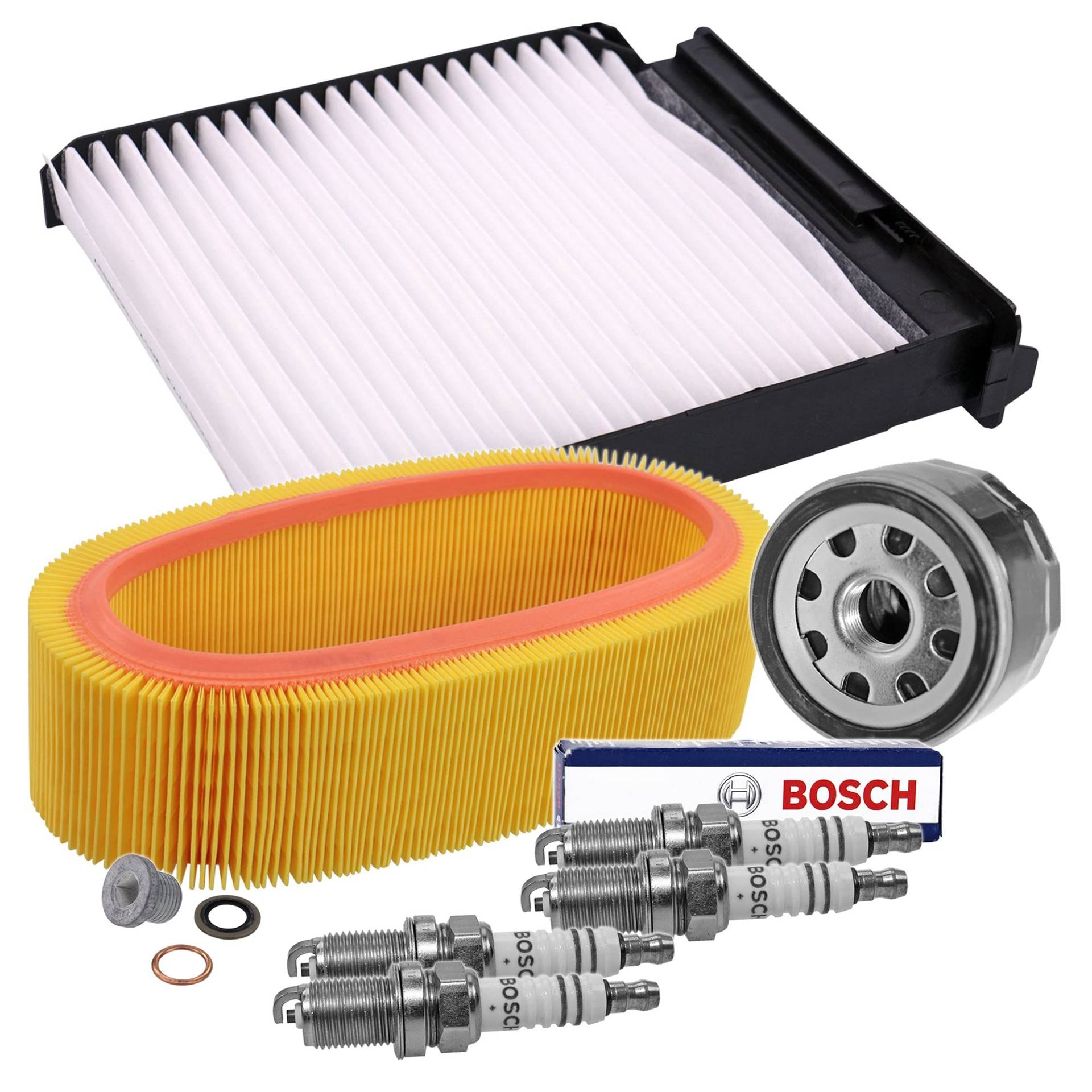BESTPRICE Inspektionspaket Filterset mit Kompatibel mit DACIA LOGAN (LS_) BESTPRICE Inspektionspaket Filterset mit Kompatibel mit DACIA LOGAN (LS_) von BESTPRICE