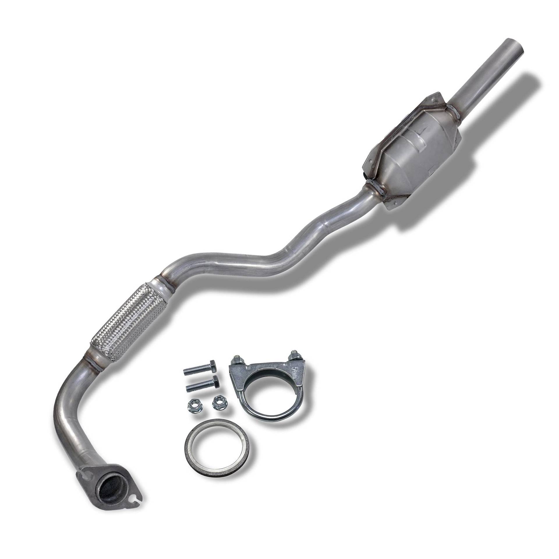 BESTPRICE Katalysator Kompatibel mit OPEL ASTRA G CC (T98), VAUXHALL ASTRA Mk 4 (G) CC (T98), ASTRA Mk 4 (G) Kombi (T98), ASTRA Mk 4 (G) Stufenheck (T98) von BESTPRICE