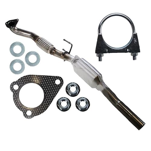 BESTPRICE Katalysator inkl. Anbaumaterial Kompatibel mit A udi A3 (8L1), SEAT LEON (1M1), TOLEDO 2 (1M2), SKODA OCTAVIA 1 (1U2, 1U5), VW BORA 1 (1J2, 1J6), GOLF 4 (1J1, 1J5), NEW BEETLE (9C1, 1C1, 1Y7 von BESTPRICE