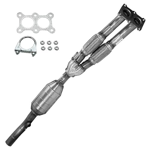 BESTPRICE Katalysator inkl. Anbaumaterial Kompatibel mit A udi A3 (8P1, 8PA), SEAT ALTEA, LEON, TOLEDO, SKODA OCTAVIA 2, VW CADDY 3, GOLF 5, GOLF 5 Variant (1K5), JETTA 3 (1K2), TOURAN (1T1, 1T2) von BESTPRICE