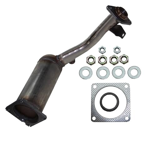 BESTPRICE Katalysator inkl. Anbaumaterial Kompatibel mit PEUGEOT 206 Schrägheck (2A/C), 206 Stufenheck, 206 SW (2E/K), 206+ (2L_, 2M_) von BESTPRICE