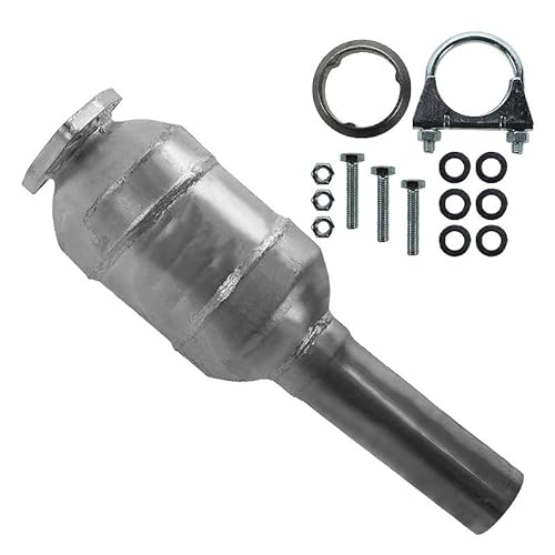 BESTPRICE Katalysator inkl. Anbaumaterial Kompatibel mit SEAT TOLEDO 1 (1L2), VW GOLF 3 (1H1, 1E7, 1H5), GOLF 4 Cabriolet (1E7), PASSAT B3/B4 (3A2, 35I), PASSAT B3/B4 Variant (3A5, 35I), VENTO (1H2) von BESTPRICE