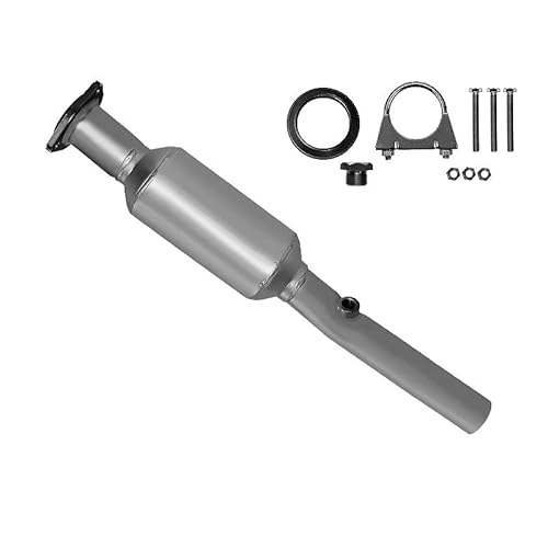 BESTPRICE Katalysator inkl. Anbaumaterial Norm 4 Kompatibel mit SEAT LEON (1M1), TOLEDO 2 (1M2), SKODA OCTAVIA 1 (1U2, 1U5), VW BORA 1 (1J2, 1J6), GOLF 4 (1J1, 1J5), NEW BEETLE (9C1, 1C1, 1Y7) von BESTPRICE
