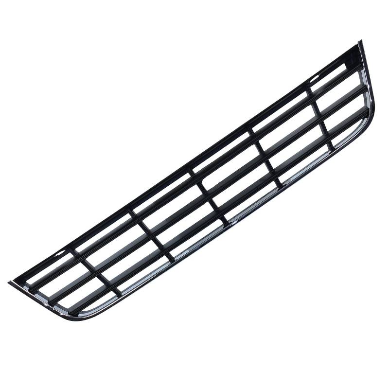 BESTPRICE Kühlergrill schwarz von BESTPRICE