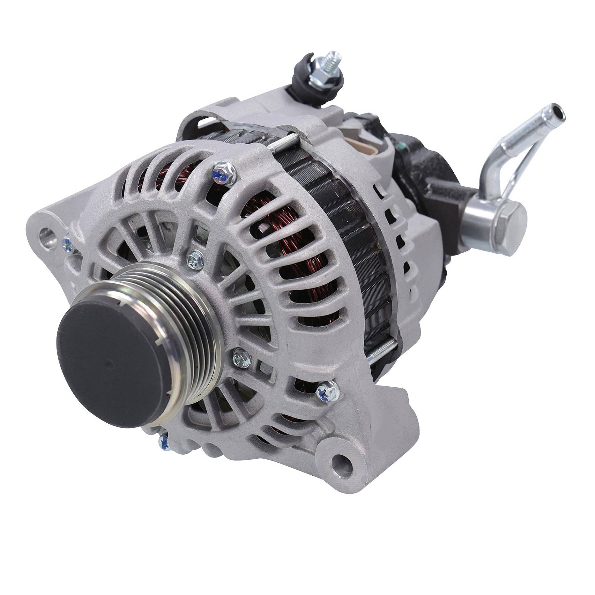 BESTPRICE 1x Lichtmaschine 14V 110A mit Vakuumpumpe Kompatibel mit HYUNDAI TERRACAN (HP), KIA CARNIVAL I (UP), CARNIVAL II (GQ) BESTPRICE 1x Lichtmaschine 14V 110A mit Vakuumpumpe Kompatibel mit HYUNDAI TERRACAN (HP), KIA CARNIVAL I (UP), CARNIVAL II (GQ) von BESTPRICE
