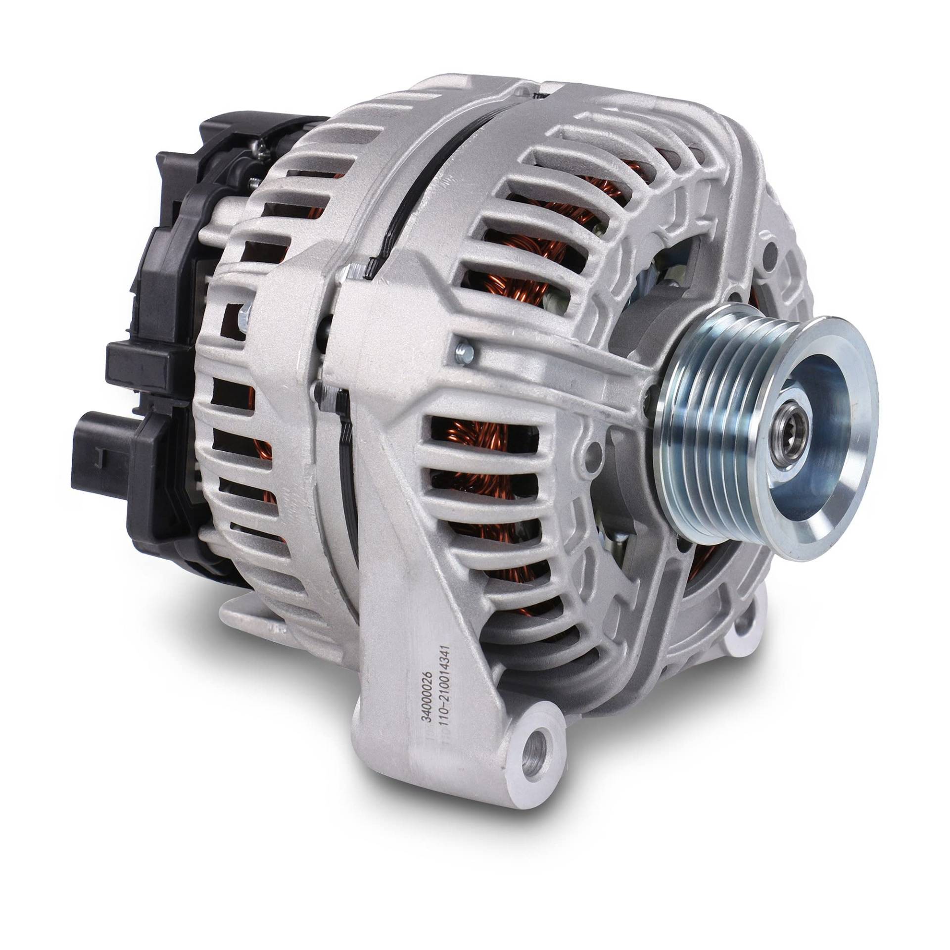 BESTPRICE 1x Lichtmaschine 14V 150A Kompatibel mit BMW 3er (E46), X3 (E83), X5 (E53), LAND ROVER FREELANDER I (L314), FREELANDER I Soft Top (L314) BESTPRICE 1x Lichtmaschine 14V 150A Kompatibel mit BMW 3er (E46), X3 (E83), X5 (E53), LAND ROVER FREELANDER I (L314), FREELANDER I Soft Top (L314) von BESTPRICE