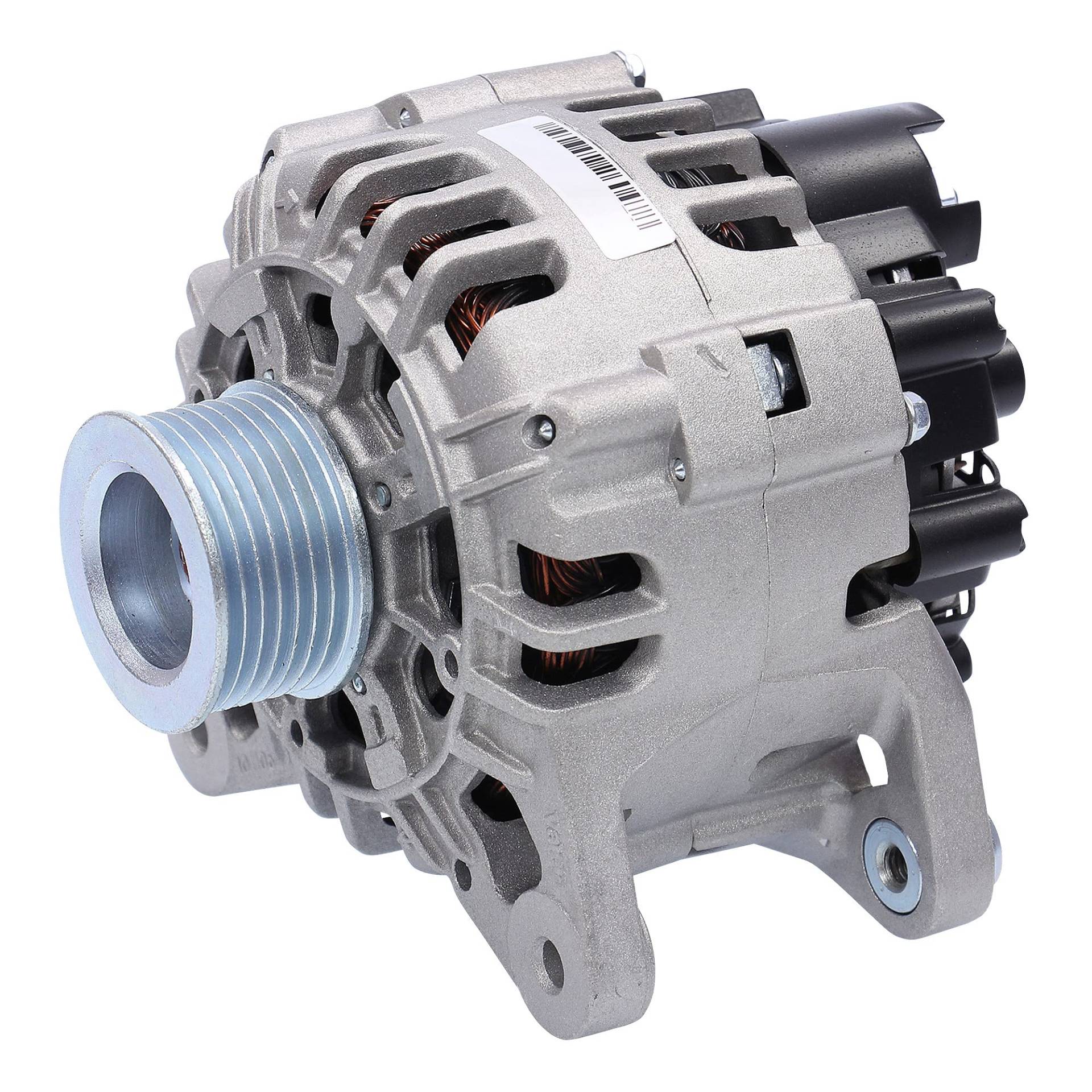BESTPRICE 1x Lichtmaschine 14V 90A Kompatibel mit RENAULT CLIO MODUS/GRAND MODUS (F/JP0_), TWINGO II (CN0_), WIND (E4M_) BESTPRICE 1x Lichtmaschine 14V 90A Kompatibel mit RENAULT CLIO MODUS/GRAND MODUS (F/JP0_), TWINGO II (CN0_), WIND (E4M_) von BESTPRICE