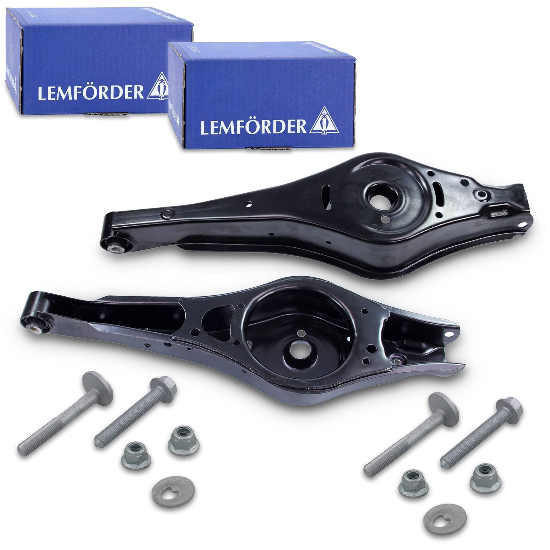 BESTPRICE Querlenkersatz - 2x Querlenker hinten unten, 2x Schraubensatz für Querlenker BESTPRICE Querlenkersatz - 2x Querlenker hinten unten, 2x Schraubensatz für Querlenker von BESTPRICE