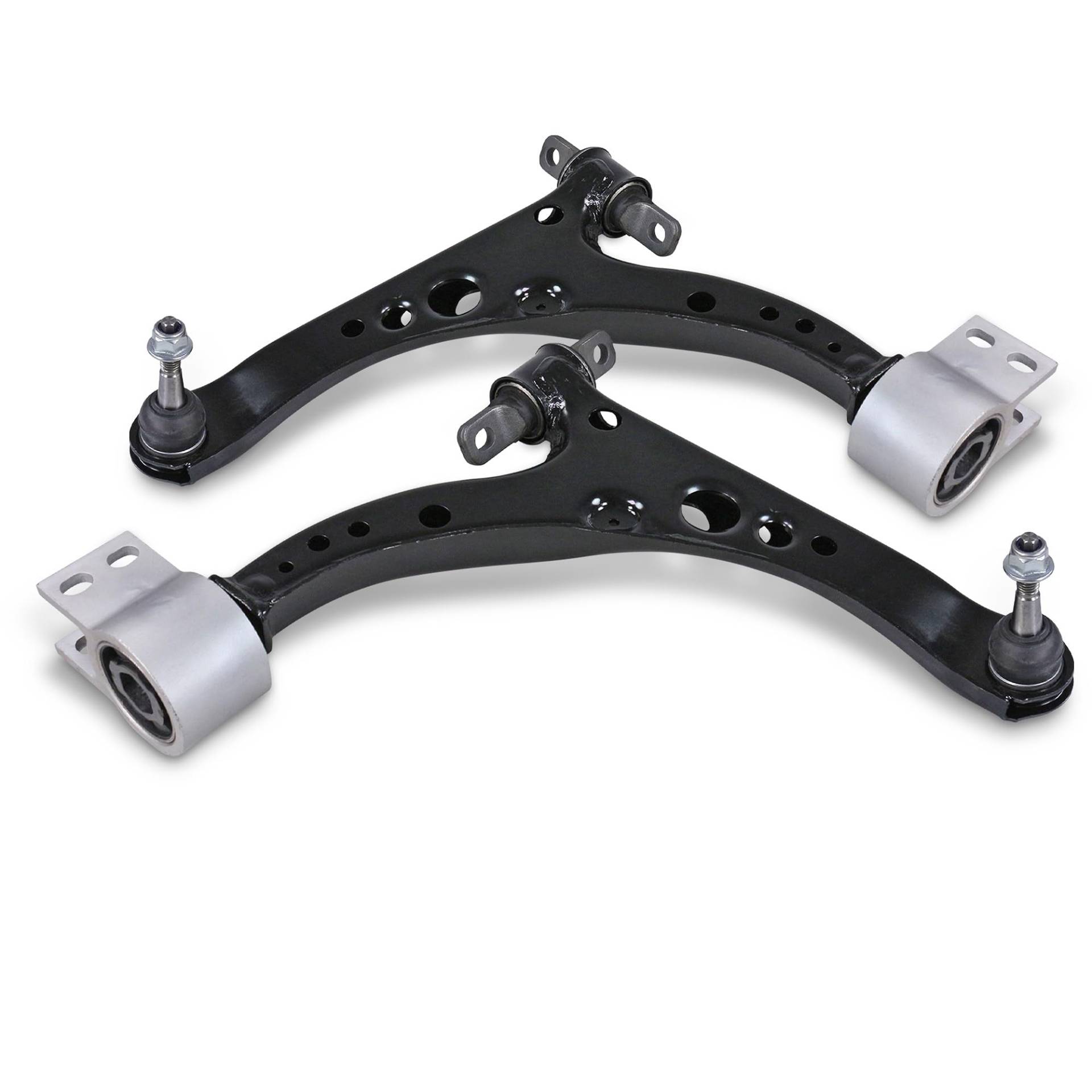 BESTPRICE Querlenkersatz - 2x Querlenker mit Traggelenk vorne Kompatibel mit OPEL ASTRA K Kasten/Kombi,ASTRA K Sports Tourer (B16), ASTRA K Kasten/Schrägheck,ASTRA K (B16) von BESTPRICE