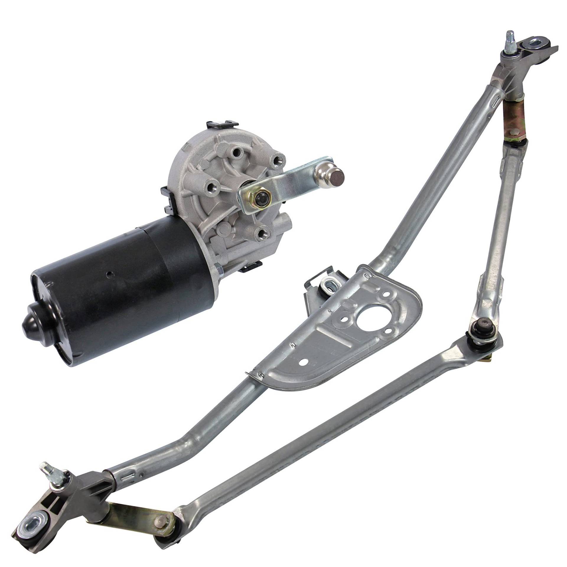 BESTPRICE Scheibenwischermotor 12v vorne + Wischergestänge, Wischermotor Frontscheibe inkl. Anbaumaterial Kompatibel mit A udi A4 B5 (8D2),A4 B5 Avant (8D5);VW PASSAT B5 (3B2),PASSAT B5 Variant (3B5) BESTPRICE Scheibenwischermotor 12v vorne + Wischergestänge, Wischermotor Frontscheibe inkl. Anbaumaterial Kompatibel mit A udi A4 B5 (8D2),A4 B5 Avant (8D5);VW PASSAT B5 (3B2),PASSAT B5 Variant (3B5) von BESTPRICE