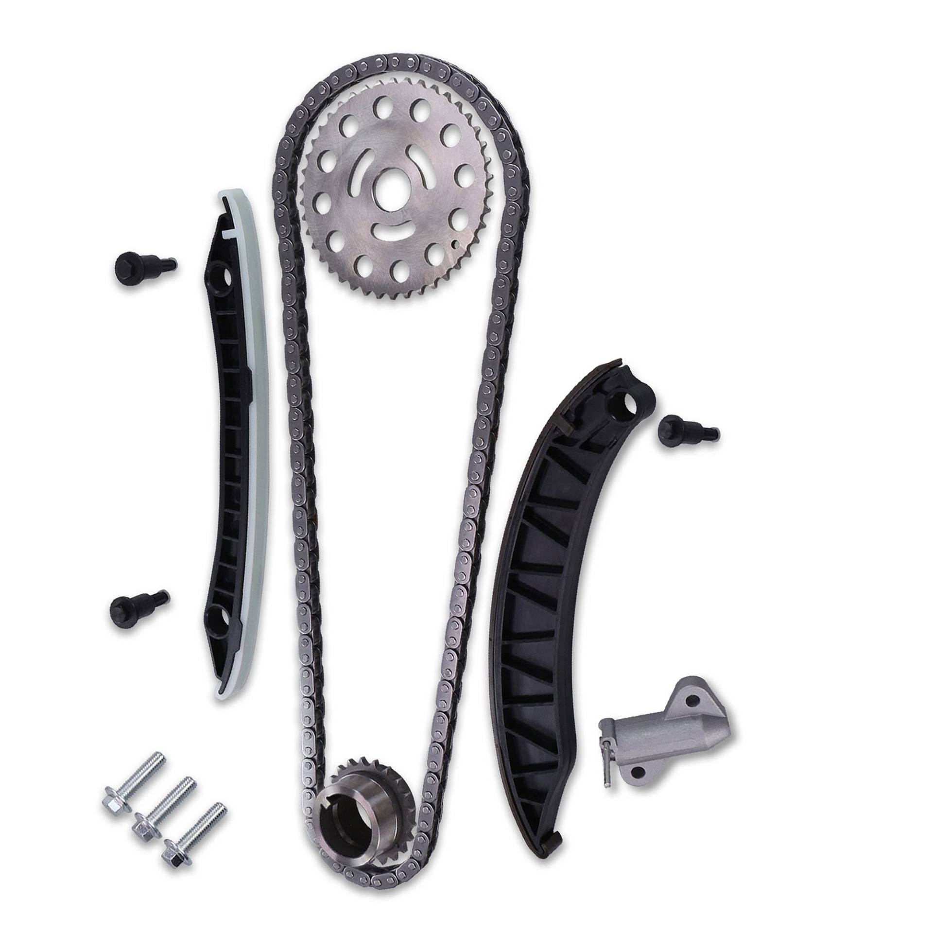 BESTPRICE Steuerkettensatz für Nockenwelle Kompatibel mit NISSAN PRIMASTAR, QASHQAI, X-TRAIL; OPEL VIVARO; RENAULT ESPACE, KOLEOS, LAGUNA, LATITUDE, MEGANE, TRAFIC, VEL SATIS BESTPRICE Steuerkettensatz für Nockenwelle Kompatibel mit NISSAN PRIMASTAR, QASHQAI, X-TRAIL; OPEL VIVARO; RENAULT ESPACE, KOLEOS, LAGUNA, LATITUDE, MEGANE, TRAFIC, VEL SATIS von BESTPRICE