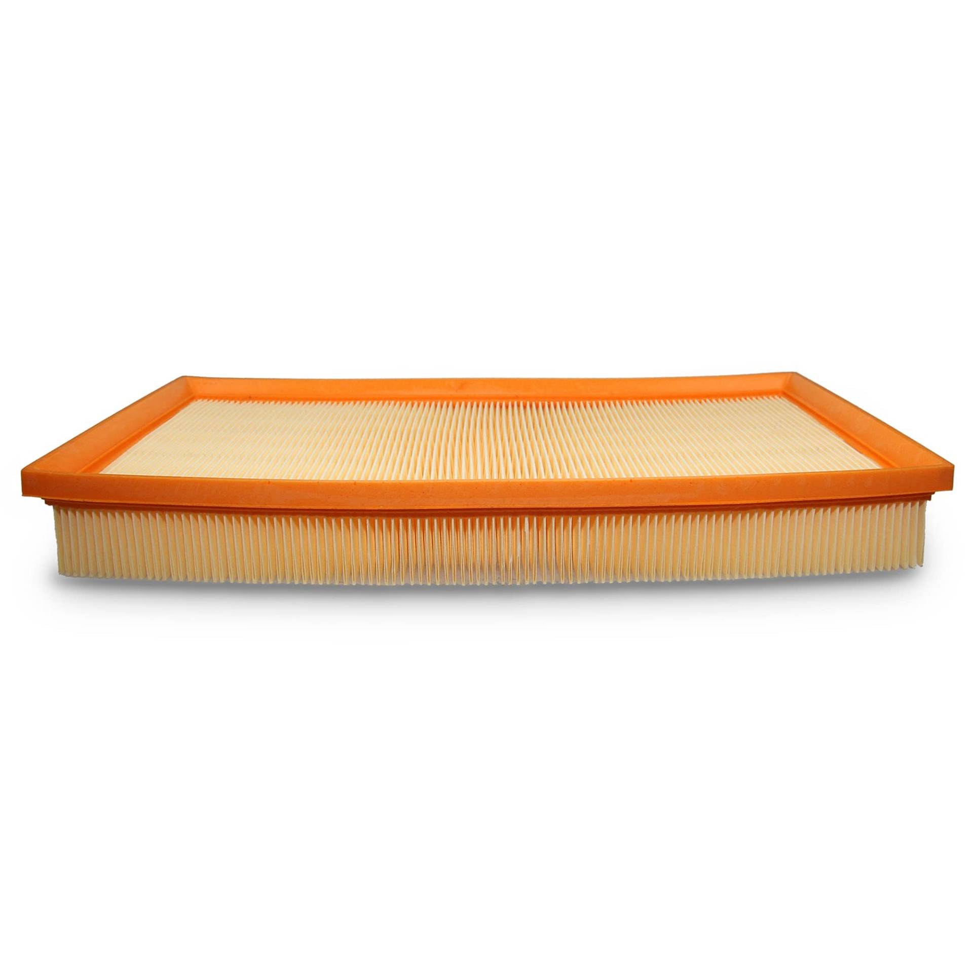 BESTPRICE1x Luftfilter Luftfiltereinsatz Kompatibel mit A udi TT (8N3)(8N9), A3 (8L1), SEAT TOLEDO (1M2), LEON (1M1), SKODA OCTAVIA 1, VW BORA (1J2) (1J6), GOLF 4 (1J1), NEW BEETLE (1Y7) (9C1, 1C1) von BESTPRICE