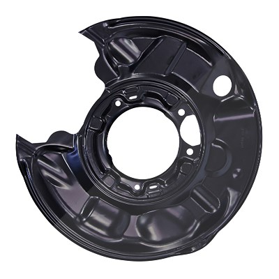 Bestprice 1x Deckblech, Bremsscheibe hinten links [Hersteller-Nr. 6115005] für Mercedes-Benz von BESTPRICE