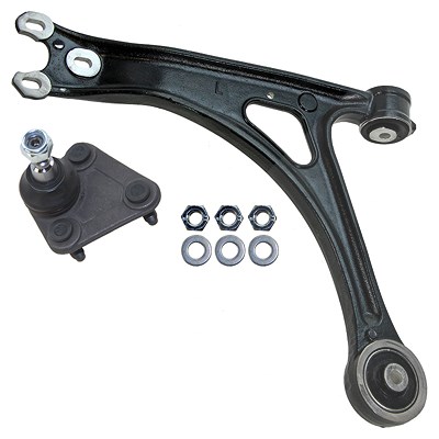 Bestprice 1x Querlenker vorne links + Traggelenk für Audi, Seat, VW von BESTPRICE