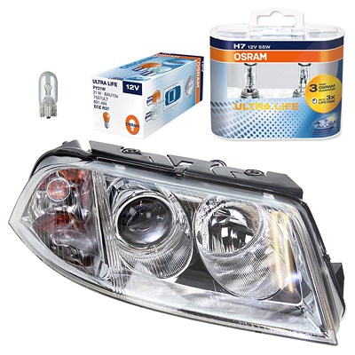 Bestprice 1x Scheinwerfer rechts + Leuchtmittel für VW Bestprice 1x Scheinwerfer rechts + Leuchtmittel für VW von BESTPRICE