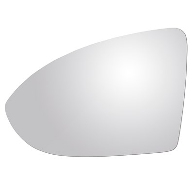 Bestprice 1x Spiegelglas Links asphärisch beheizbar [Hersteller-Nr. 5766837] für VW von BESTPRICE